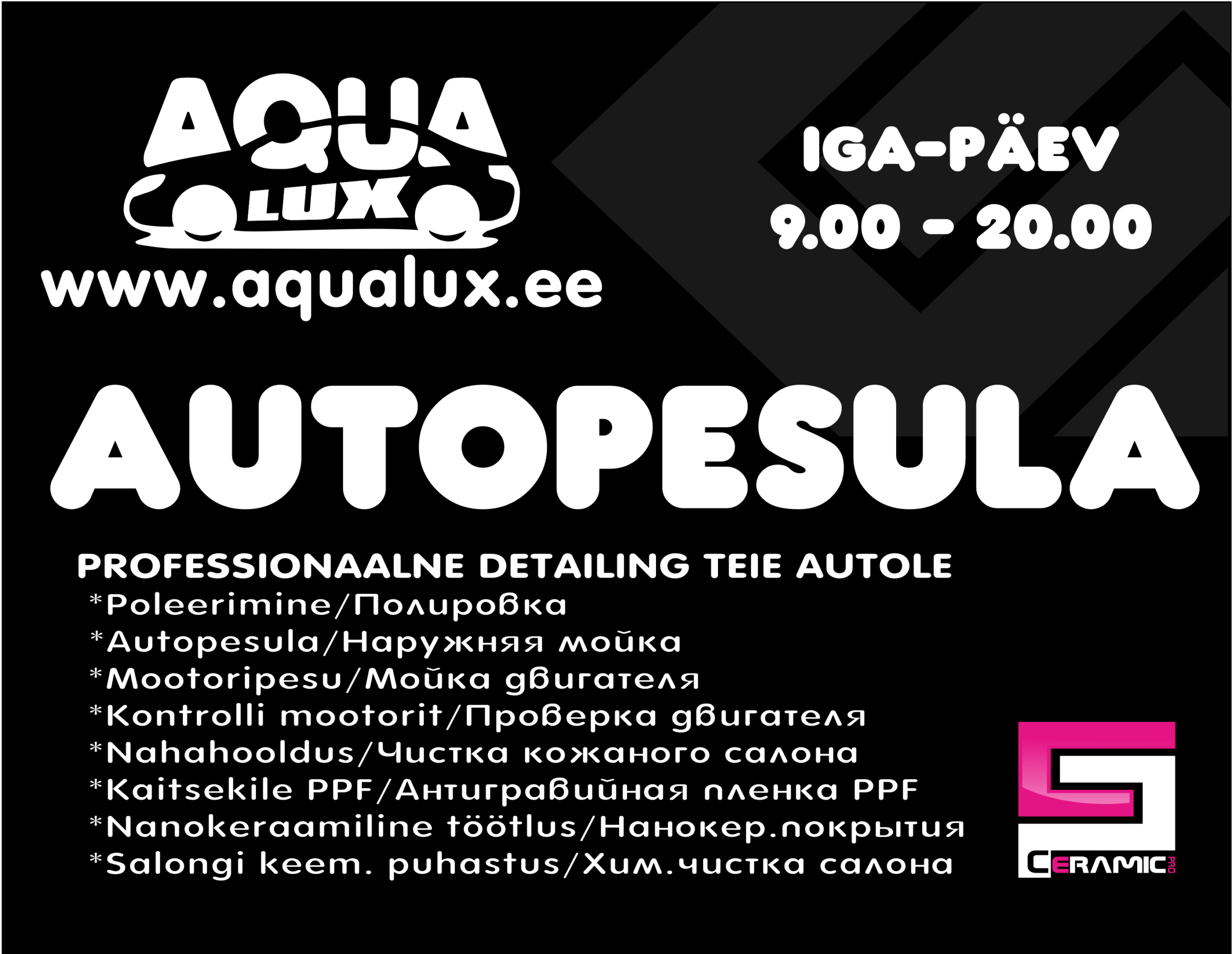Home autopesula